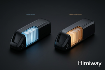 Solid-State vs. Semi-Solid-State E-Bike Batteries