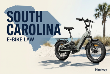 Ebike South Carolina Law