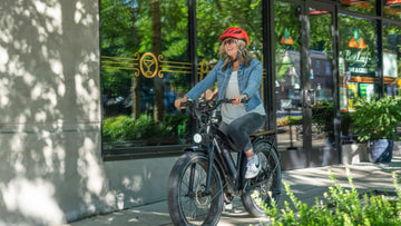 The Benefits of Fat Tire E-Bikes for Urban Commuting in Spring -Himiway eBike