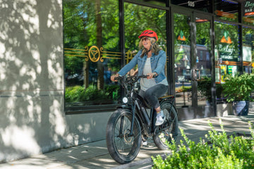 The Benefits of Fat Tire E-Bikes for Springtime Urban Commuting