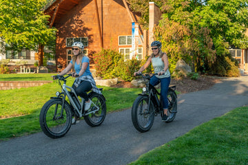 The Benefits of Fat Tire E-bikes for Springtime Exercise and Stress Relief