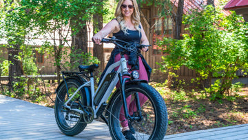 Commuter Bike Comparison: Himiway Step-thru vs. Rad Step-thru -Himiway eBike