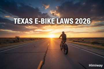 Texas E-Bike Laws 2026