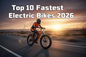 Top 10 Fastest Electric Bikes 2026