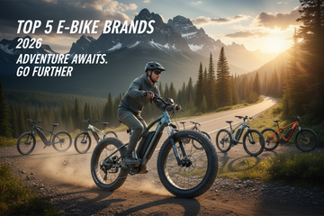 top 5 best ebike brands 2026