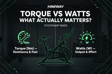 Torque vs Watts in Stationary Bikes Explanation