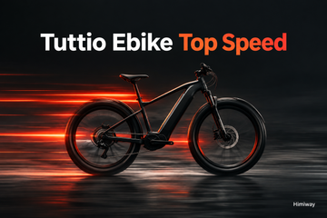 Tuttio Ebike Top Speed