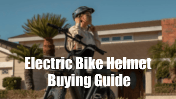 Electric Bike Helmet Buying Guide 2020 -Himiway eBike