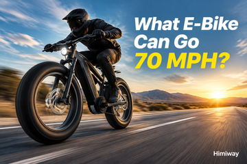 What E-Bike Can Go 70 MPH