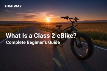 What Is a Class 2 eBike?
