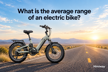 What is the average range of an electric bike?