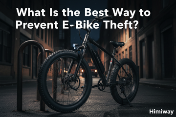 What is the best way to prevent e-bike theft