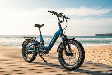 What Is the Best Women's Step-Through eBike for the Beach?