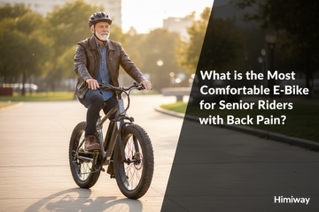 What is the Most Comfortable E-Bike for Senior Riders with Back Pain