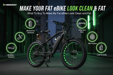 What To Buy To Make My Fat E Bike Look Clean and Fat