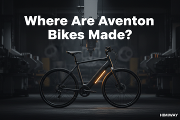 Where Are Aventon Bikes Made?
