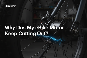 Why does my eBike motor keep cutting out