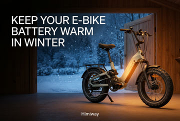 How to Keep an E-Bike Battery Warm in Winter