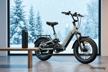 How to Store an eBike Battery for Winter