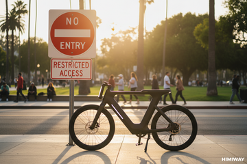 winters public area e-bike ban