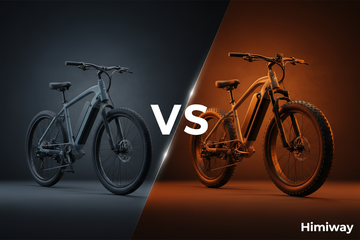 X1 Spark E-Bike vs Himiway Electric Bike