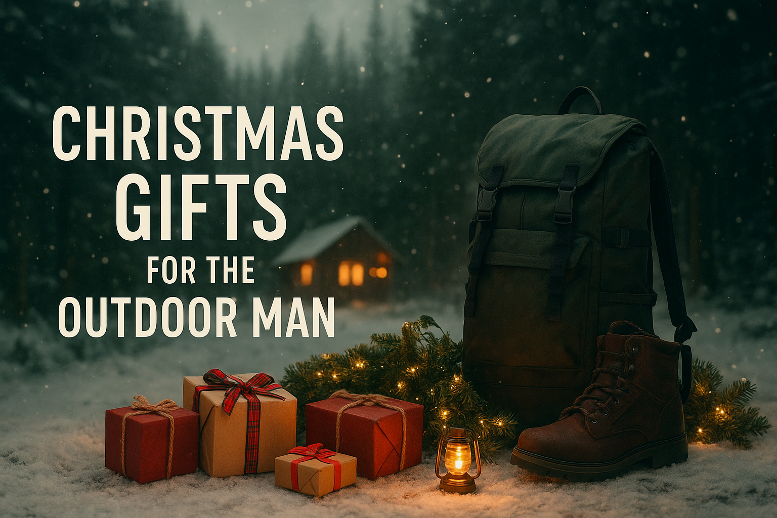 Christmas Gifts for the Outdoor Man