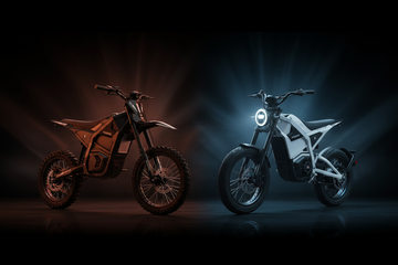 Yozma IN 10 eBike vs Himiway C5 Electric Motorbike