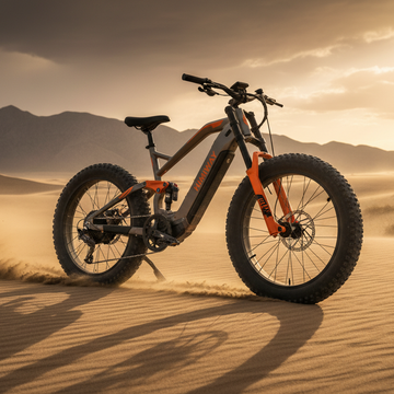1000W Fat Tire Electric Bike