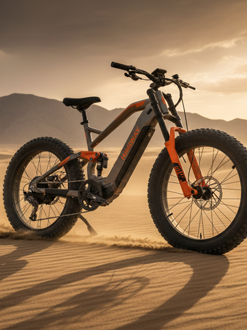 1000W Fat Tire Electric Bike