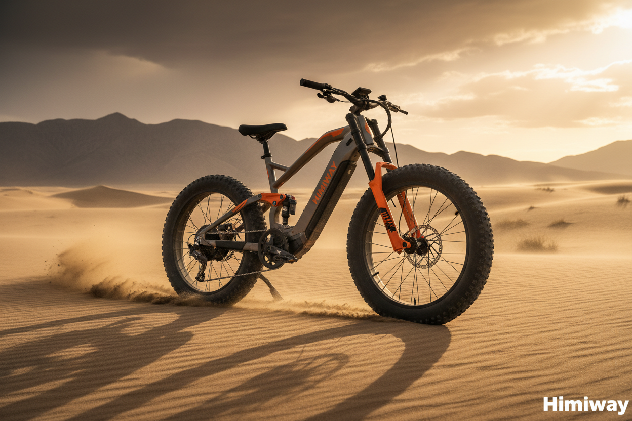 1000W Fat Tire Electric Bike