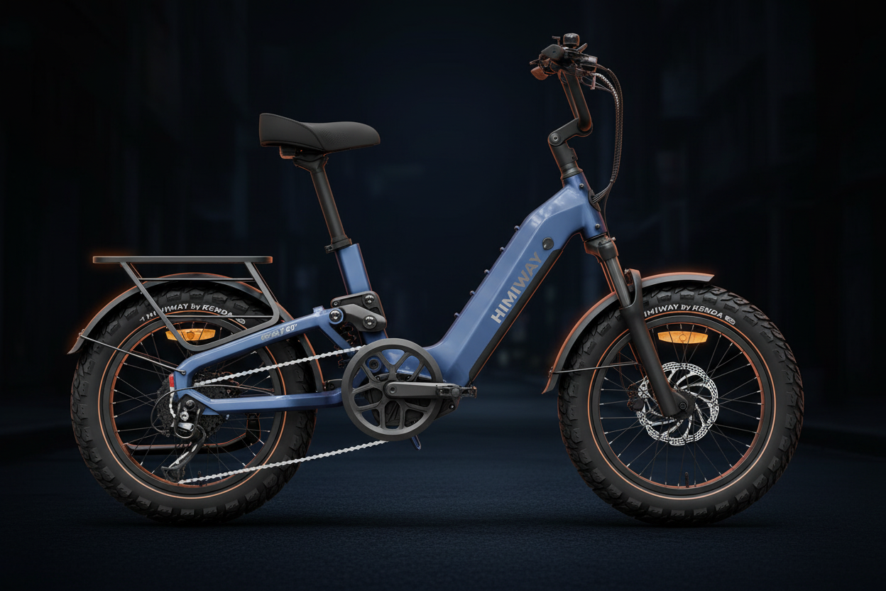 20 Inch Electric Bike for Adults