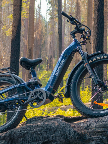 Step-Thru eBike -Himiway eBike