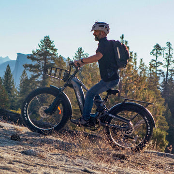 Full Suspension eBike -Himiway eBike