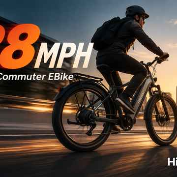 28 MPH Class 3 Commuter EBike