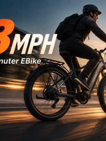 28 MPH Class 3 Commuter EBike
