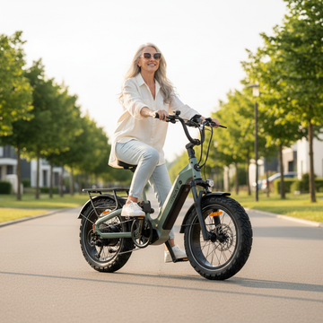 Electric Bike For 60 Year Old Woman
