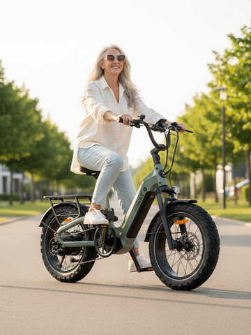 Electric Bike For 60 Year Old Woman