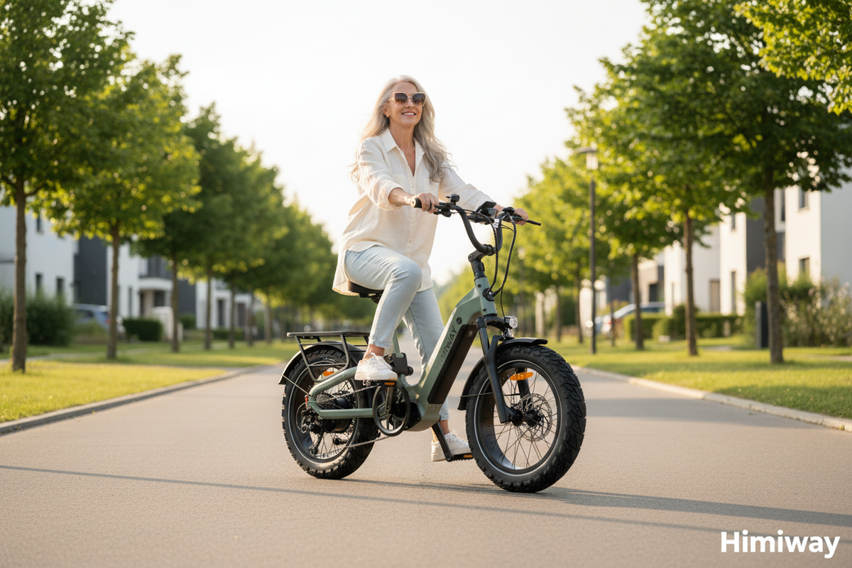 Electric Bike For 60 Year Old Woman