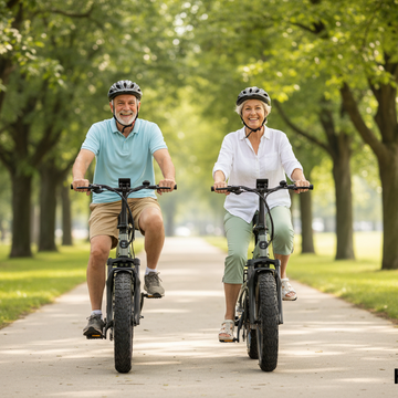 Electric Bike For Seniors Over 70