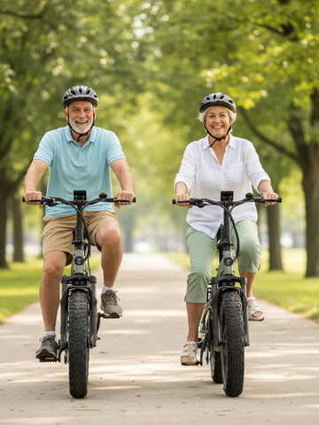 Electric Bike For Seniors Over 70