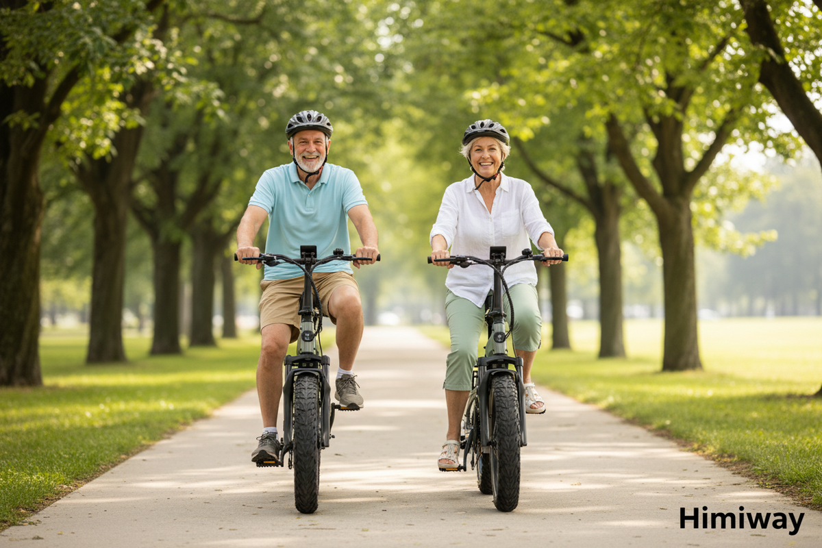 Electric Bike For Seniors Over 70