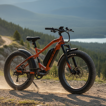 750W Fat Tire Electric Bike