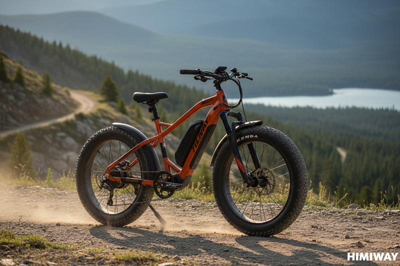 750W Fat Tire Electric Bike