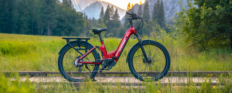 Womens Cruiser Ebikes