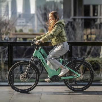 Mid Drive Commuter Ebikes