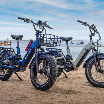 Full Suspension Fat Tire eBikes