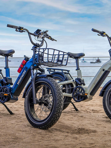 Full Suspension Fat Tire eBikes
