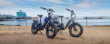 Full Suspension Fat Tire eBikes