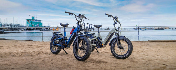 Full Suspension Fat Tire eBikes