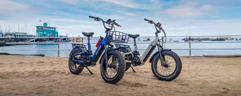 Full Suspension Fat Tire eBikes